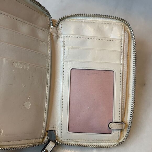 Coach Ashley Signature Sateen Small Zip Wallet - Picture 15 of 16